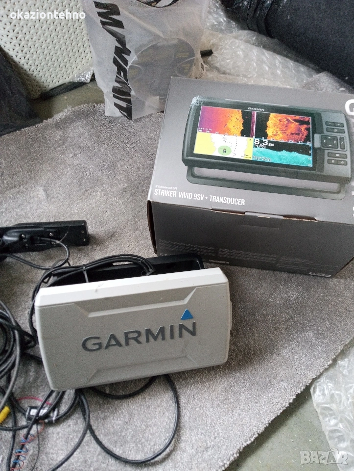 Професионален Сонар Garmin Vivid 9sv+transducer, снимка 1