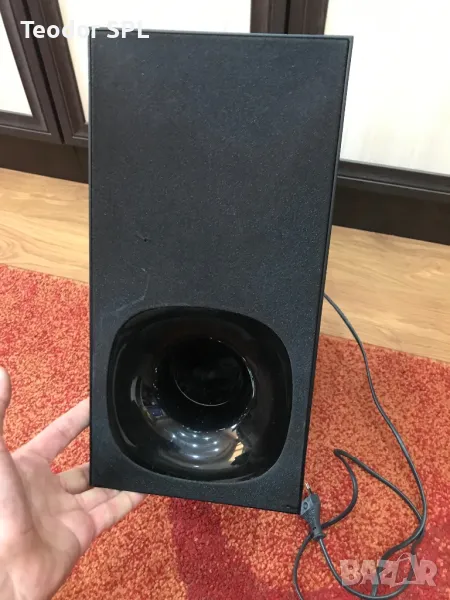 Sony SA-WCT380 subwoofer , снимка 1