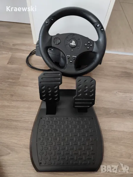 Волан и педали Thrustmaster T80 Racing Wheel за PS4, снимка 1
