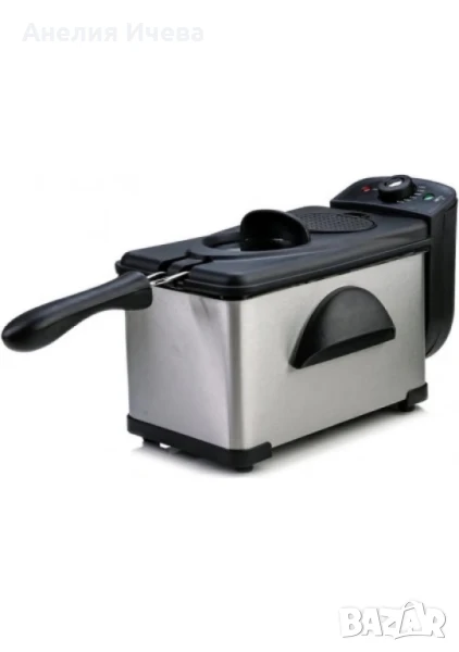 Фритюрник Rosberg инокс, снимка 1