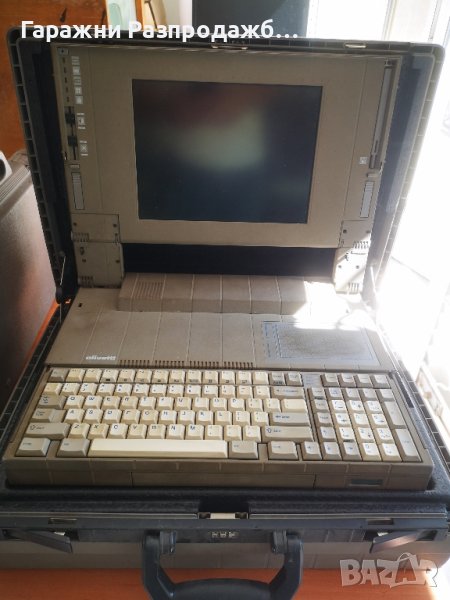 Лаптоп Olivetti S20 ретро, много рядък, снимка 1