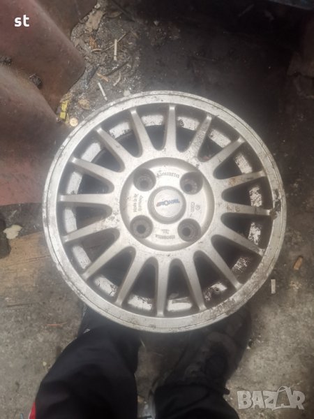 Ауди 80,90 оригинал джанти , снимка 1