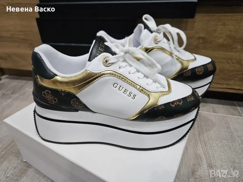  Дамски сникърси Guess , снимка 1