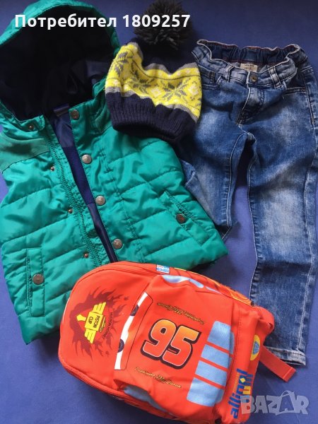 Лот детски дрехи за момче, снимка 1