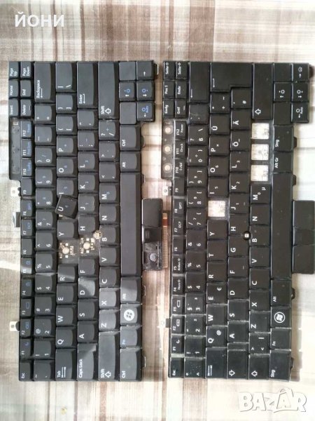 Клавиши за Dell Latitude E6400/6410/6500/6510/5500, снимка 1