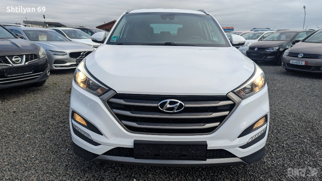 Хюндай Туксон 2.0crdi 4x4 automatic , снимка 1