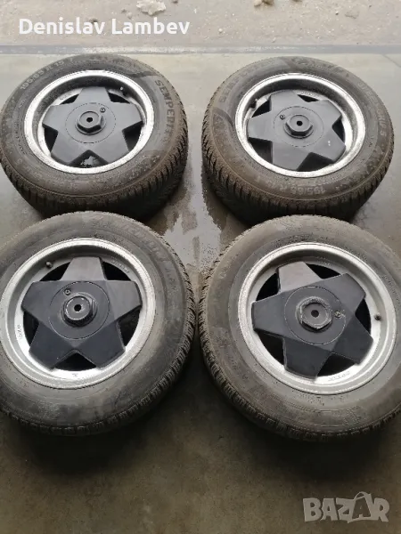 Зимни гуми с джанти, снимка 1