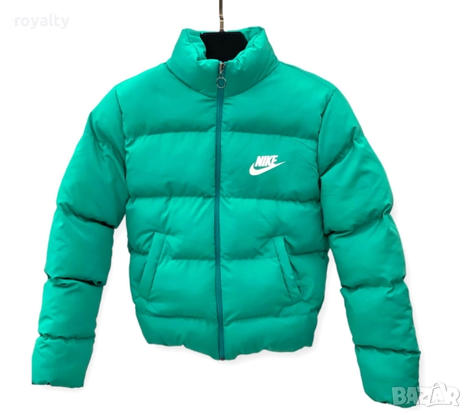 Nike зелено дамско яке , снимка 1