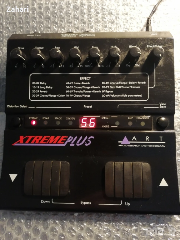 Процесор за китара XtremePlus, снимка 1