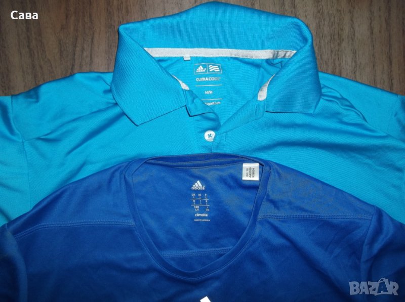 Блуза и тениска ADIDAS   мъжки,М-Л, снимка 1