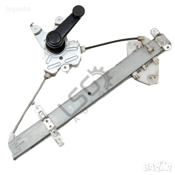 Механизъм заден ляв стъклоповдигач Honda Jazz 2002-2008 ID:111860, снимка 1
