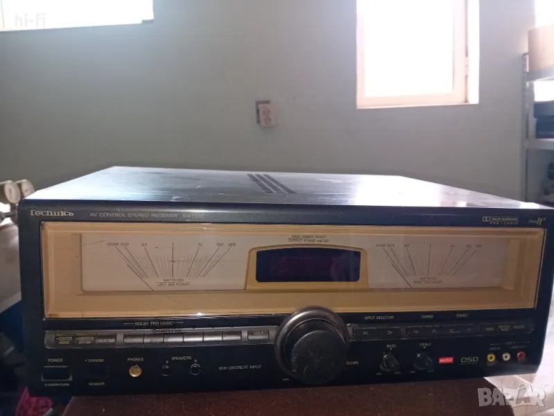 Ресийвър technics sa tx 30, снимка 1