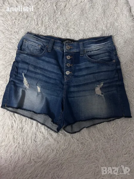 Дънкови къси панталонки, снимка 1
