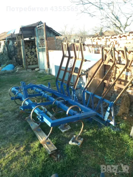 Култиватор чизел Hавесен, снимка 1