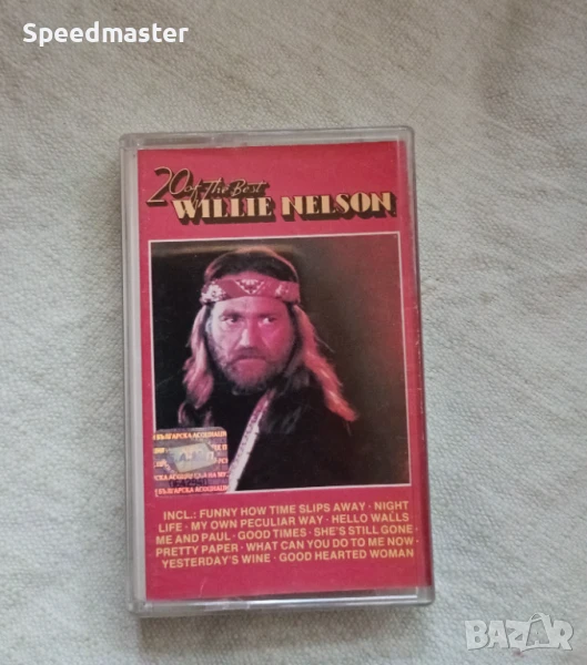 Willie Nelson, снимка 1