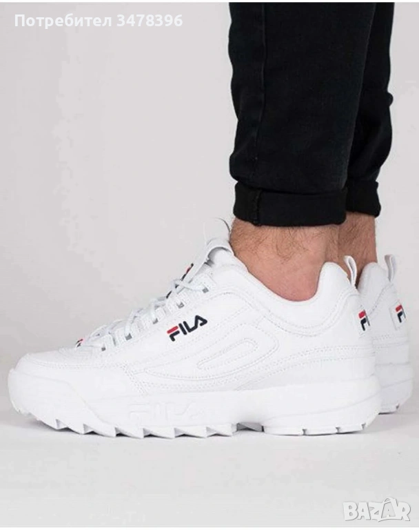 Нови маратонки Fila Disruptor - Номер: 42, снимка 1