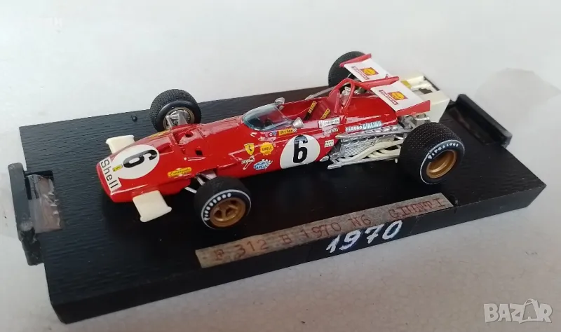 Продавам Ferrari 312 F1 - 1970 г., мащаб 1/43, снимка 1