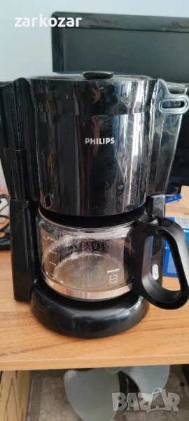 Philips HD 7446-кафе машина-шварц за до 15 кафета, снимка 1