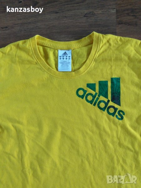 Adidas -страхотна мъжка тениска 2ХЛ, снимка 1