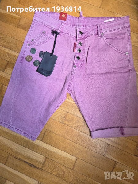 DSQUARED Дамски къси панталонки, снимка 1
