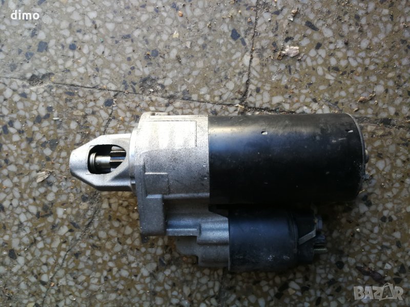 стартер Mercedes V6 2.4i 2.6i 2.8i 3.2i C / CLK / E / S / SL / SLK / ML / G класа, снимка 1