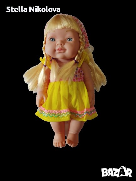 Мека гумена кукла със звуци-28см., снимка 1