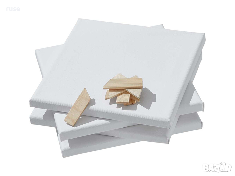 НОВИ! Платна за рисуване 4броя 20х20см, снимка 1