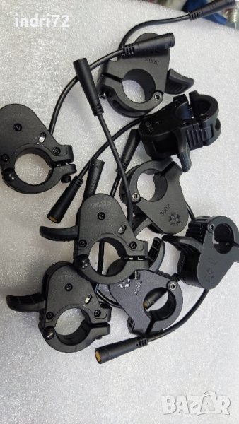 Палец ,акселератор за Teverun Fighter 11, Blade GT 2, Blade Mini Pro , снимка 1