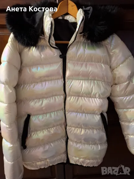 Яке бяло холограмен ефект !, снимка 1