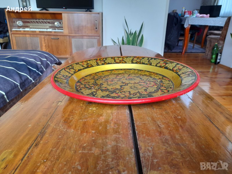 Стар поднос #12, снимка 1