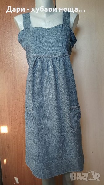 Дънков сукман с висока талия 🍀♥️M/L,L♥️🍀арт.4416, снимка 1