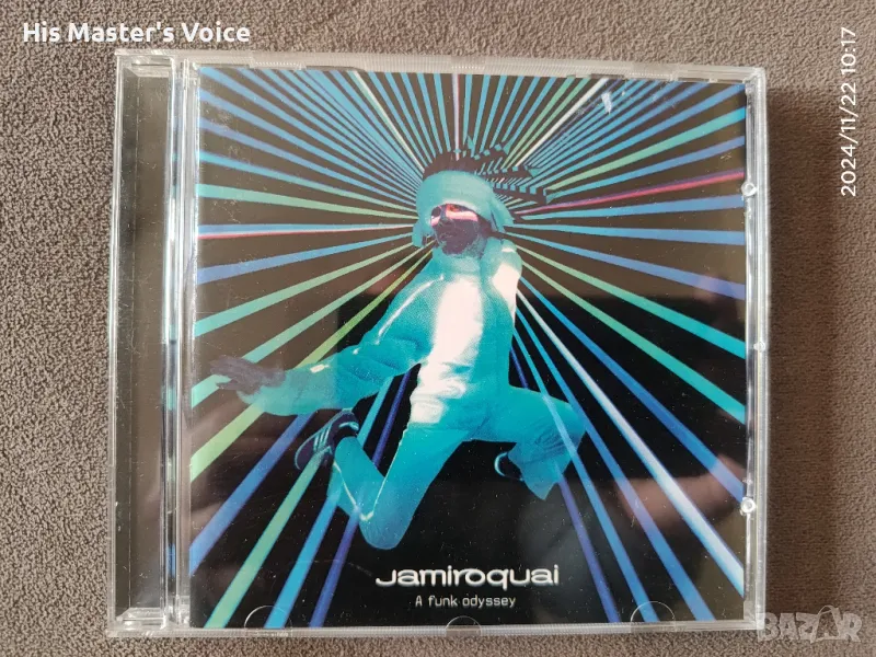 Jamiroquai - A Funk Odyssey CD, снимка 1