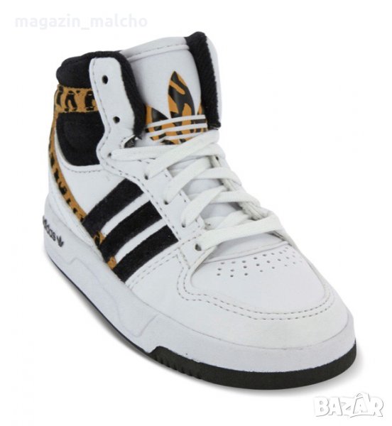ДЕТСКИ КЕЦОВЕ - ADIDAS COURT ATTITUDE; размер: 27, снимка 1