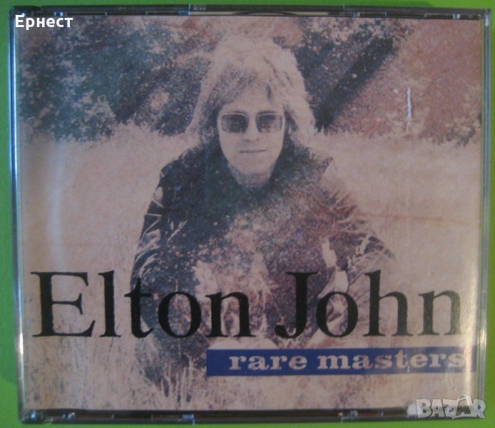 Elton John Rare Masters 2CD, снимка 1