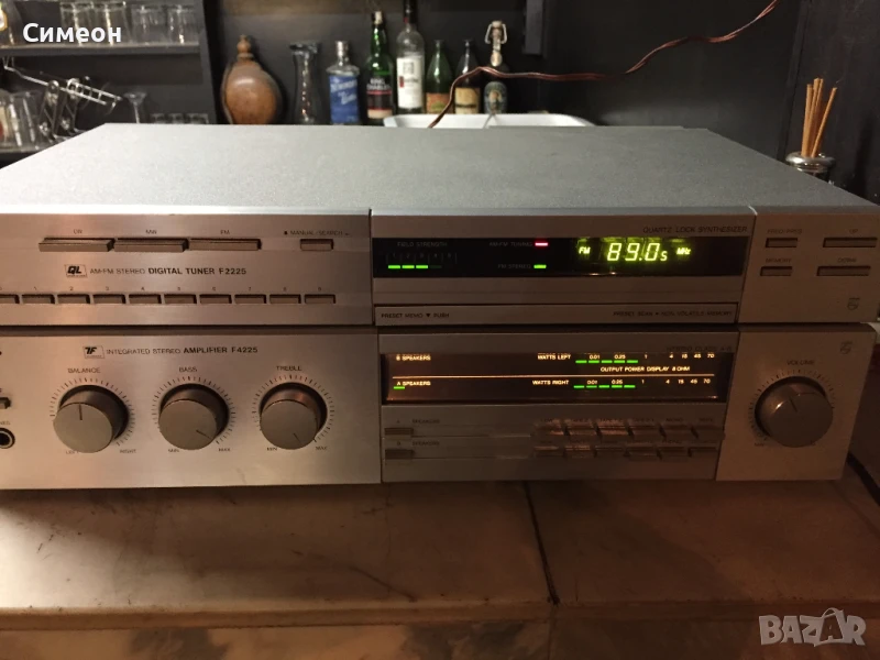 Усилвател и тунер PHILIPS F 4225/F 2225, снимка 1