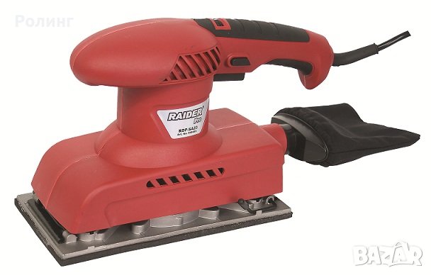 ВИБРОШЛАЙФ 320W 115Х230MM РЕГ. ОБОР. RDP-SA23/040402, снимка 1