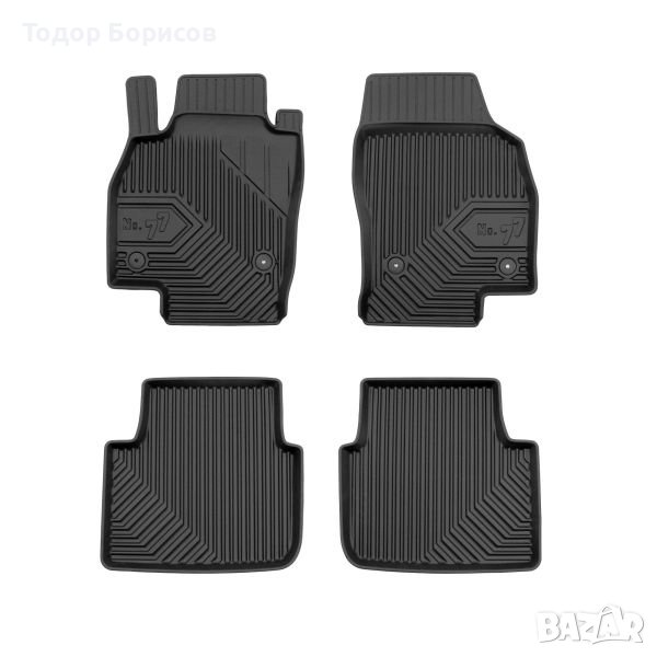 Стелки гумени /леген/ за SKODA SCALA 02.2019- /408906/, снимка 1