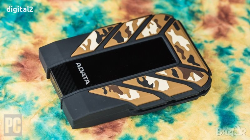 Външен диск удароустойчив EXT 1TB ADATA 710M USB3.2 цвят Камуфлаж, снимка 1