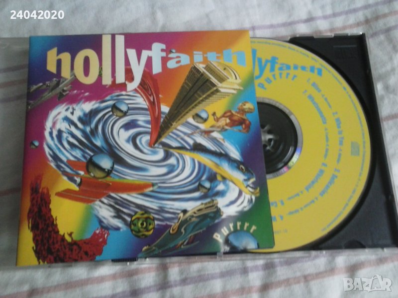 Hollyfaith – Purrrr оригинален диск, снимка 1