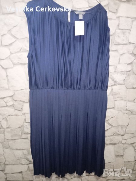 Дамска рокля за по-едра дама., снимка 1