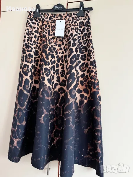 Пола в животински десен, снимка 1