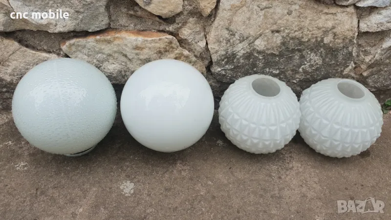 Стъкло за абажур - полилей, снимка 1