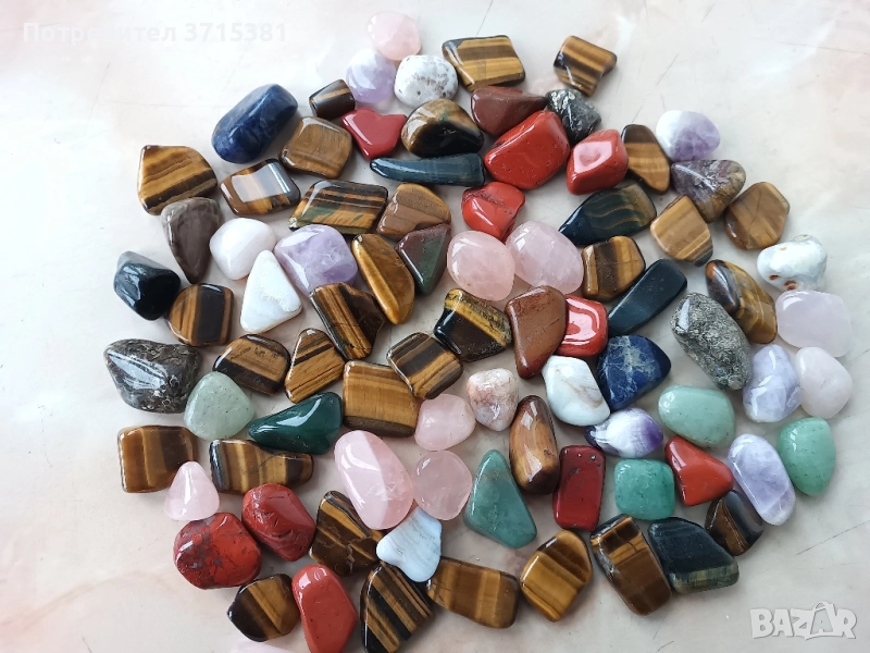 Полускъпоценни камъни, снимка 1