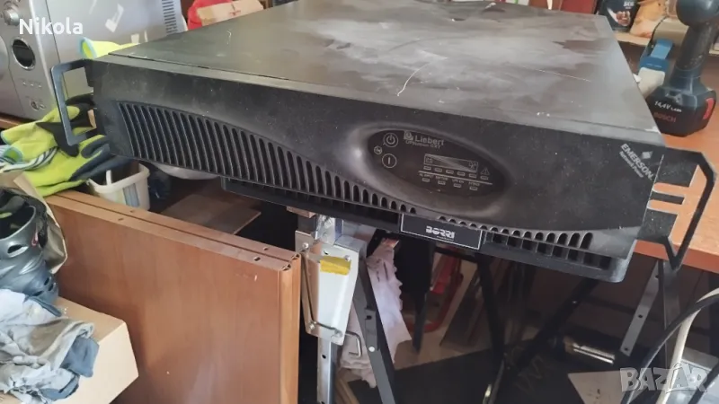 Liebert gxt2 -1000 rt230 ups online - юпс на части, снимка 1