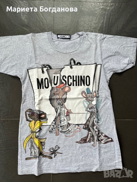 Оригинална тениска Moschino, снимка 1