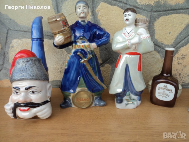 порцеланови бутилки, снимка 1