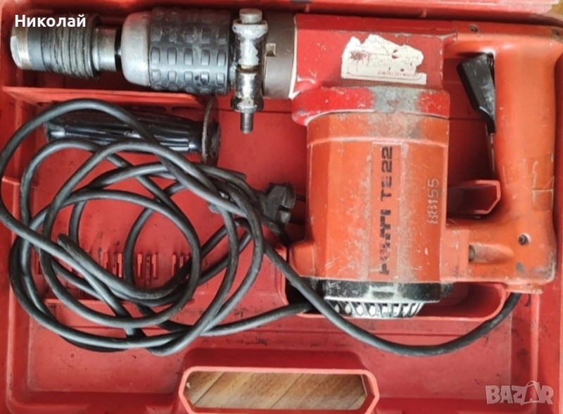 Перфоратор къртач бормашина HILTI*TE-22, снимка 1