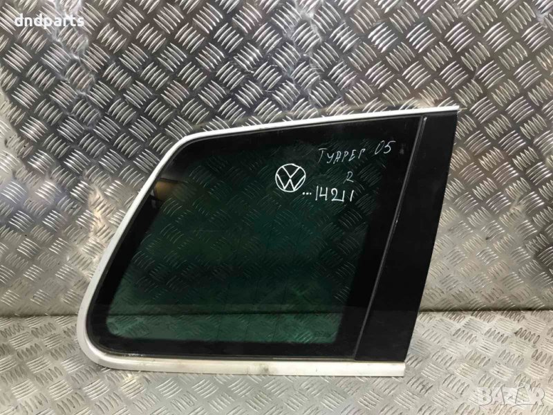 Задно ляво стъкло VW Touareg,2005г., снимка 1