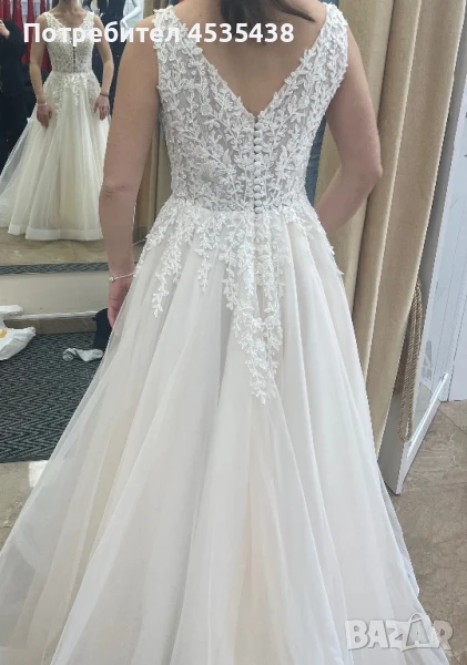 Нова Булчинска рокля- Христо Чучев, снимка 1