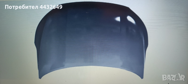 Преден капак KIA STONIC Нов 2017-, снимка 1